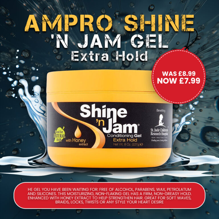 ampro shine N jam Gel extra hold