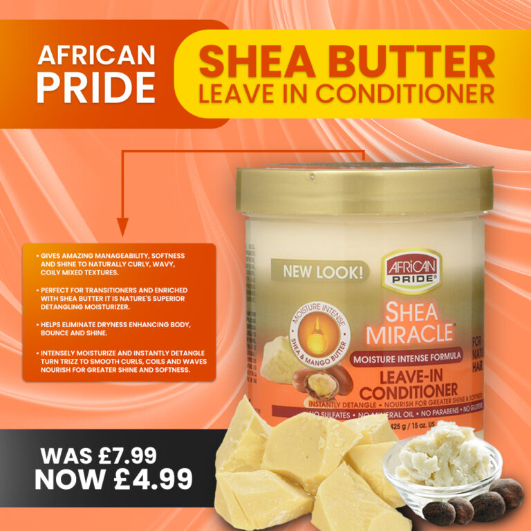 shea butter leave in conditioner