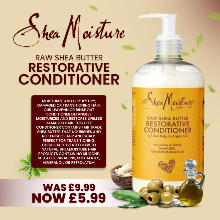 raw shea butter restorative conditoner