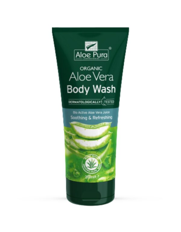 Aloe Pura Aloe Vera Face Wash