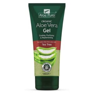 Aloe Pura Aloe Vera Gel With Tea Tree