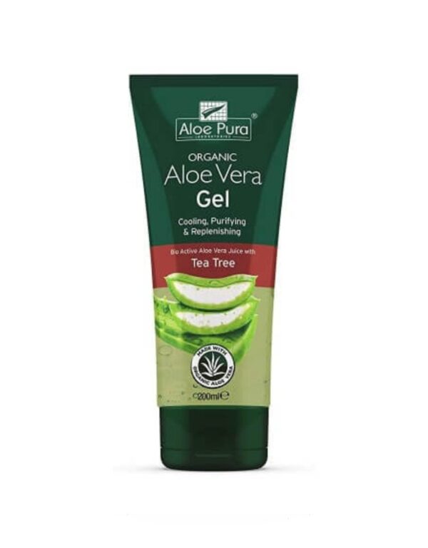 Aloe Pura Aloe Vera Gel With Tea Tree