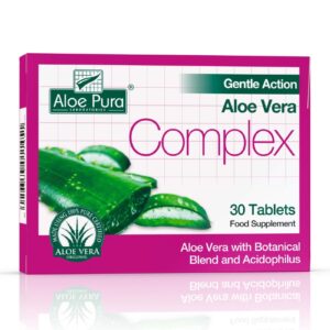 Aloe Pura Aleo Vera Complex Gentle Action Tablets