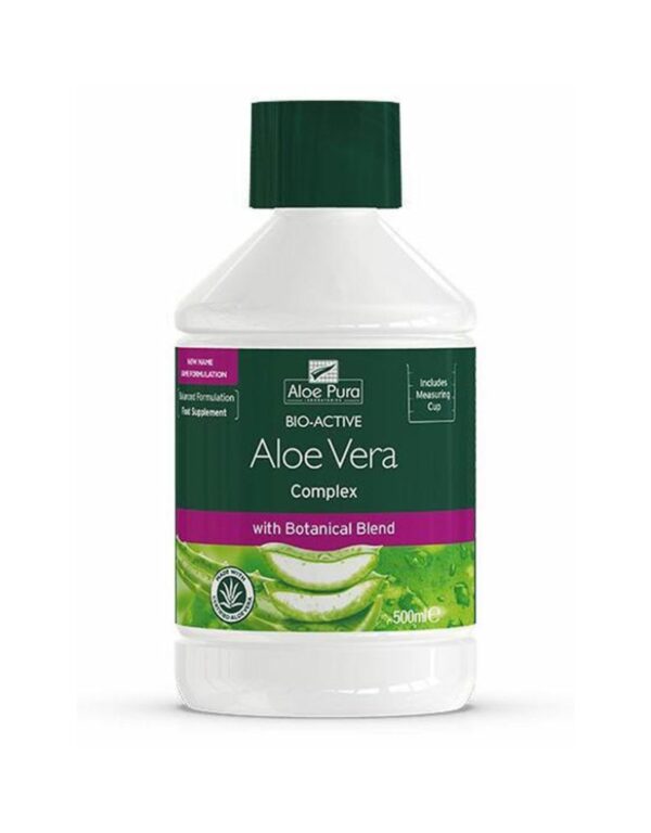 Aloe Pura Aloe Vera Complex With Botanical Blend