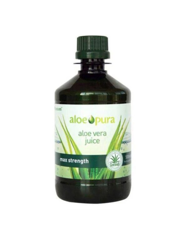 Aloe Pura Aloe Vera Juice Max Strength