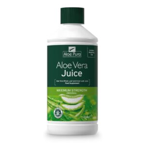 Aloe Pura Bio Active Aloe Vera Juice Maximum Strength Original