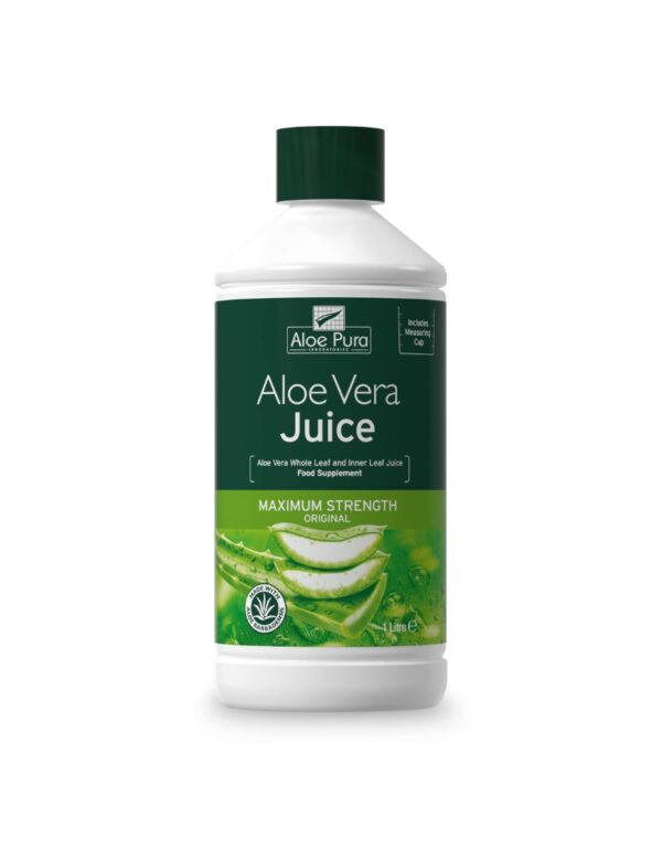 Aloe Pura Bio Active Aloe Vera Juice Maximum Strength Original