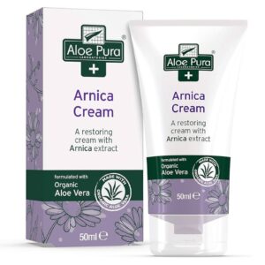 Aloe Pura Organic Aloe Vera Arnica Cream