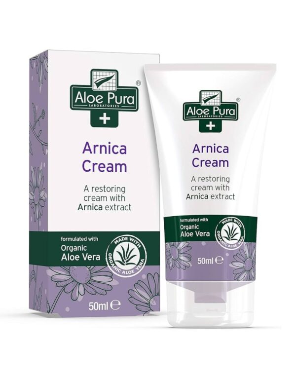 Aloe Pura Organic Aloe Vera Arnica Cream