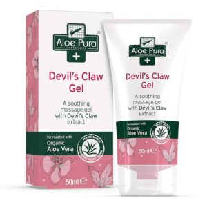 Aloe Pura Organic Aloe Vera Devils Claw Gel