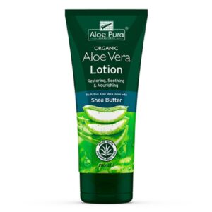 Aloe Pura Organic Aloe Vera Lotion With Shea Butter