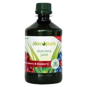 Aloe Vera Juice Maximum Strength With Cranberry