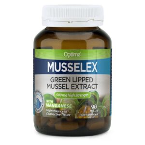 Musselex Green Lipped Mussel Extract Food Supplement