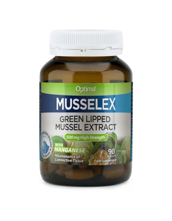 Musselex Green Lipped Mussel Extract Food Supplement